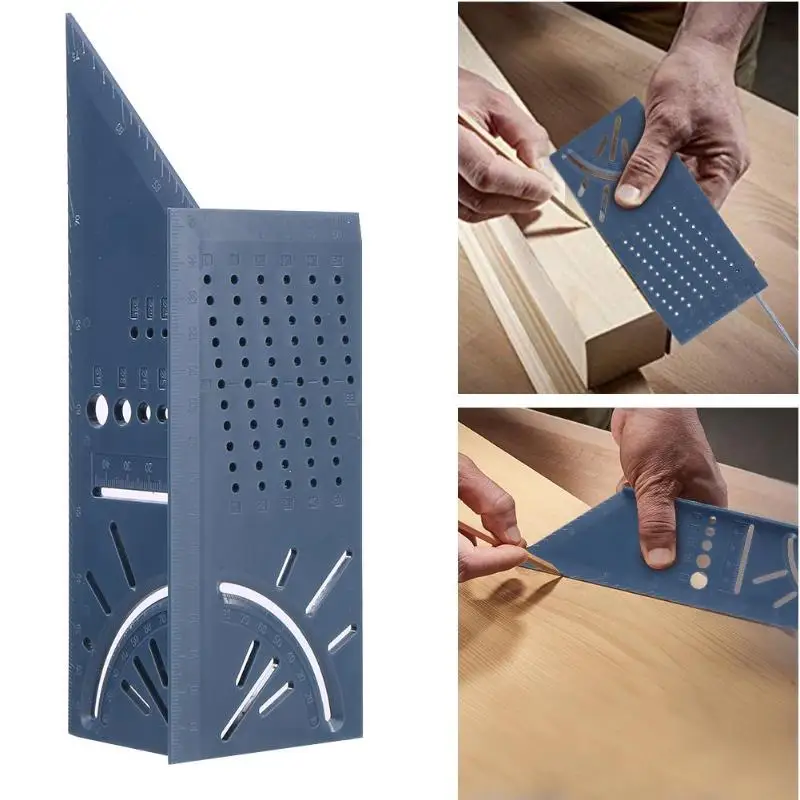 Plastic Woodworking Ruler Square Layout Miter 45+90 Degree Metric Gauge Measuring Gauging Hand Tools
Plastic Woodworking Ruler Square Layout Miter 45+90 Degree Metric Gauge Measuring Gauging Hand Tools