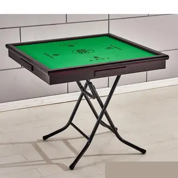 Mahjong table folding chess table mahjong table simple sparrow table dormitory card dual-use table
Mahjong table folding chess table mahjong table simple sparrow table dormitory card dual-use table