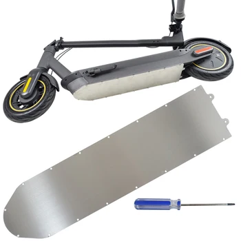 Protective Case Cover Aluminum Alloy Pad For Ninebot Max G30 Electric Scooter Chassis Shield Scooter Battery Bottom Cover
Protective Case Cover Aluminum Alloy Pad For Ninebot Max G30 Electric Scooter Chassis Shield Scooter Battery Bottom Cover