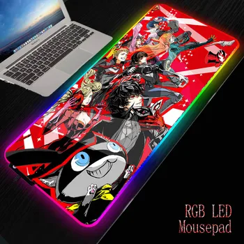 Mairuige Large LED RGB Gaming Mouse Pad 2M Elbow USB Data Cable Mousepad Gamer Computer Keyboard Pad Mat XXL for Persona Anime
Mairuige Large LED RGB Gaming Mouse Pad 2M Elbow USB Data Cable Mousepad Gamer Computer Keyboard Pad Mat XXL for Persona Anime