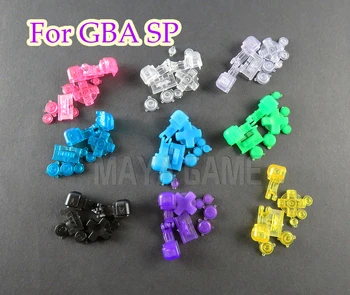 1set Clear For GBA SP Buttons Replacement LR AB D PAD Button Key Part for Gameboy Advance SP Transparent
1set Clear For GBA SP Buttons Replacement LR AB D PAD Button Key Part for Gameboy Advance SP Transparent