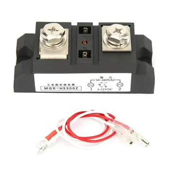 State Relay SSR DC Control AC Industrial State Relay Module for Temperature Controller and Automatic Control System
State Relay SSR DC Control AC Industrial State Relay Module for Temperature Controller and Automatic Control System
