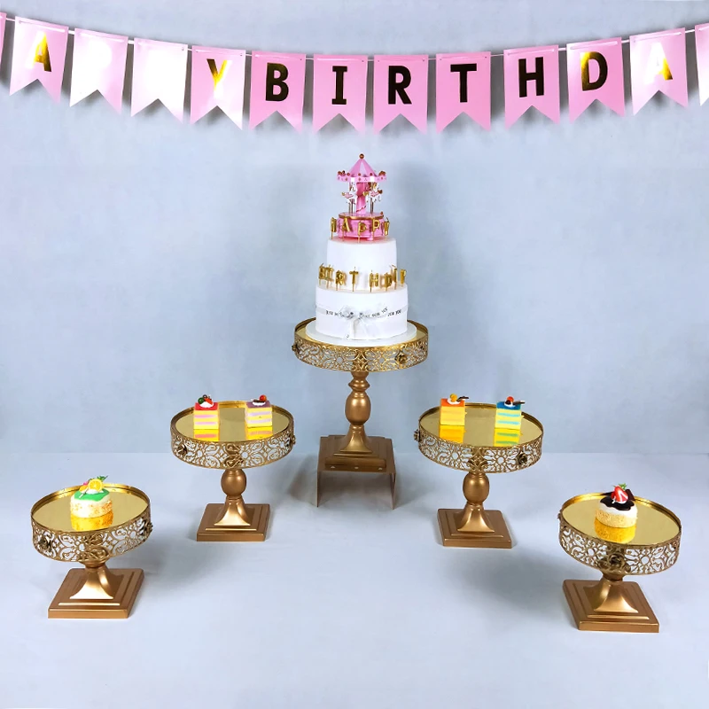 TobsLace Cake Stand Cake Decorating Supplies Cupcake Tower Stand Wedding Plates Set Metal Round Party Dessert Display Decor Tray
TobsLace Cake Stand Cake Decorating Supplies Cupcake Tower Stand Wedding Plates Set Metal Round Party Dessert Display Decor Tray
