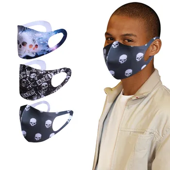 Mascarilla Face Mask Fashion Mouth Mask Ice Silk Cotton Thickened Adult Face Masks Washable Skeleton Mask Mouth Caps Washable
Mascarilla Face Mask Fashion Mouth Mask Ice Silk Cotton Thickened Adult Face Masks Washable Skeleton Mask Mouth Caps Washable