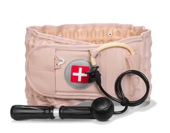 New Lumbar Back Belt Support Traction Air Decompression Pain Relieve Inflatable Massager Protect Waist For Old People
New Lumbar Back Belt Support Traction Air Decompression Pain Relieve Inflatable Massager Protect Waist For Old People