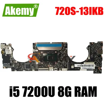 DS321 NM-B331 motherboard For Lenovo IdeaPad 720S-13IKB notebook motherboard CPU i5 7200U 8G RAM 100% test work
DS321 NM-B331 motherboard For Lenovo IdeaPad 720S-13IKB notebook motherboard CPU i5 7200U 8G RAM 100% test work