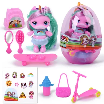 Surprise Doll MGA Poopsie soft glue Surprise Silicone Unicorn Rainbow LOLS Doll QQ eggs Figure Action Toys for Girl Gifts
Surprise Doll MGA Poopsie soft glue Surprise Silicone Unicorn Rainbow LOLS Doll QQ eggs Figure Action Toys for Girl Gifts
