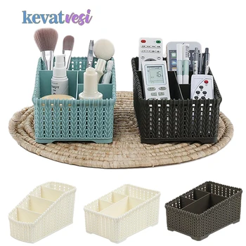 Desktop Storage Basket Remote Control Box Toy Makeup Organizer Holder Cosmetic Storage Box Multifunctional Bathroom Organizer
Desktop Storage Basket Remote Control Box Toy Makeup Organizer Holder Cosmetic Storage Box Multifunctional Bathroom Organizer