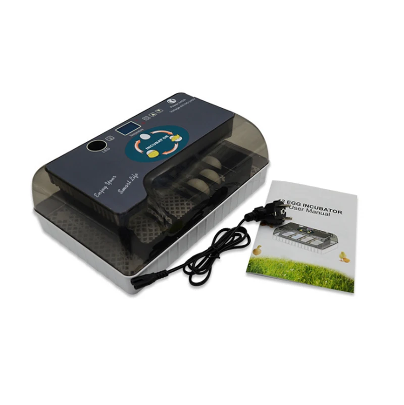 12 Miniature Fully Automatic Incubators Chicken, Duck, Goose, Quail and Bird Household Incubators
12 Miniature Fully Automatic Incubators Chicken, Duck, Goose, Quail and Bird Household Incubators