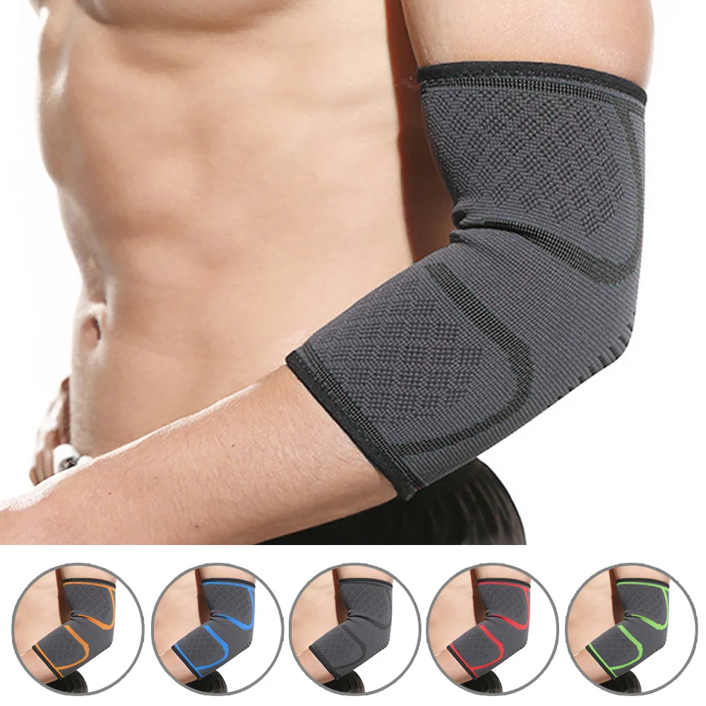 BOER Elbow Sleeve Support Guard Elastic Fitness Anti-slip Breathable Wicking M/L/XL Fit Elbow Sports Supplies
BOER Elbow Sleeve Support Guard Elastic Fitness Anti-slip Breathable Wicking M/L/XL Fit Elbow Sports Supplies