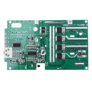P108 PCB Li-Ion Battery Charging Protection Circuit Board for RYOBI 18V P103 P108 BPL-1815 1820G 18151 1820 ONE+
P108 PCB Li-Ion Battery Charging Protection Circuit Board for RYOBI 18V P103 P108 BPL-1815 1820G 18151 1820 ONE+