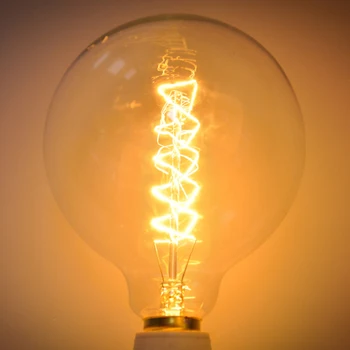 G125 Edison Bulb Retro Decorative E27 Lamps 220V 40W Ampoule Vintage Bombilla Home Coffee House Study Decor Lighting Gadgets
G125 Edison Bulb Retro Decorative E27 Lamps 220V 40W Ampoule Vintage Bombilla Home Coffee House Study Decor Lighting Gadgets
