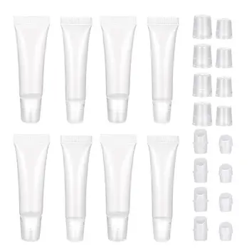 24pcs Lip Balm Hoses Refillable Transparent Lip Gloss Tubes Sample Packing Tubes Makeup Container for Women Girls Ladies
24pcs Lip Balm Hoses Refillable Transparent Lip Gloss Tubes Sample Packing Tubes Makeup Container for Women Girls Ladies