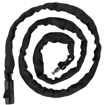 Bike Chain Lock 1500mm with Key for Mountain Bike Electric Bicycle Motorcycle Anti-Theft Bicycle Lock Bike
Bike Chain Lock 1500mm with Key for Mountain Bike Electric Bicycle Motorcycle Anti-Theft Bicycle Lock Bike