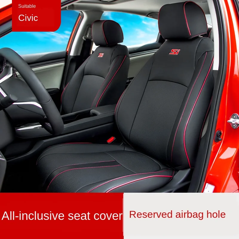 Applicable to 10-Generation Civic Seat Cover Fully Surrounded by Typer Civic 10-Generation Interior Modification Accessories Spe
Applicable to 10-Generation Civic Seat Cover Fully Surrounded by Typer Civic 10-Generation Interior Modification Accessories Spe