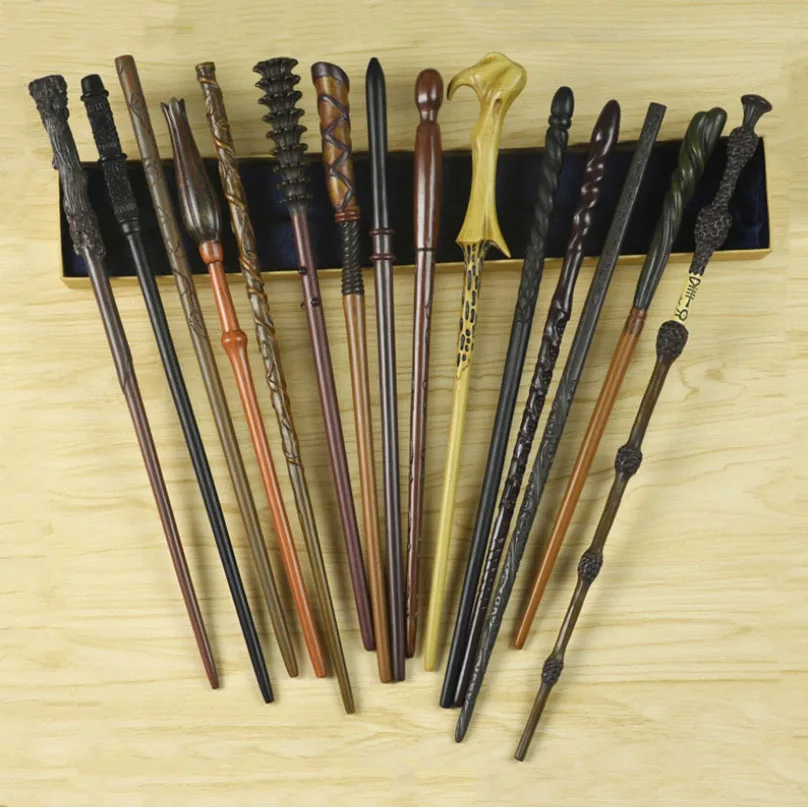 Potters Magic Wands Cosplay Harried Dumbledore Voldmort Snape Metal/Iron Core Magic Wand without Box Halloween Gift
Potters Magic Wands Cosplay Harried Dumbledore Voldmort Snape Metal/Iron Core Magic Wand without Box Halloween Gift