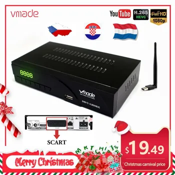 Vmade DVB T2 K6 scart Digital Terrestrial TV Box Full HD 1080p Support H.265 / HEVC HDMI Sound DVB T2 TV Receiver Tuner+USB WIFI
Vmade DVB T2 K6 scart Digital Terrestrial TV Box Full HD 1080p Support H.265 / HEVC HDMI Sound DVB T2 TV Receiver Tuner+USB WIFI