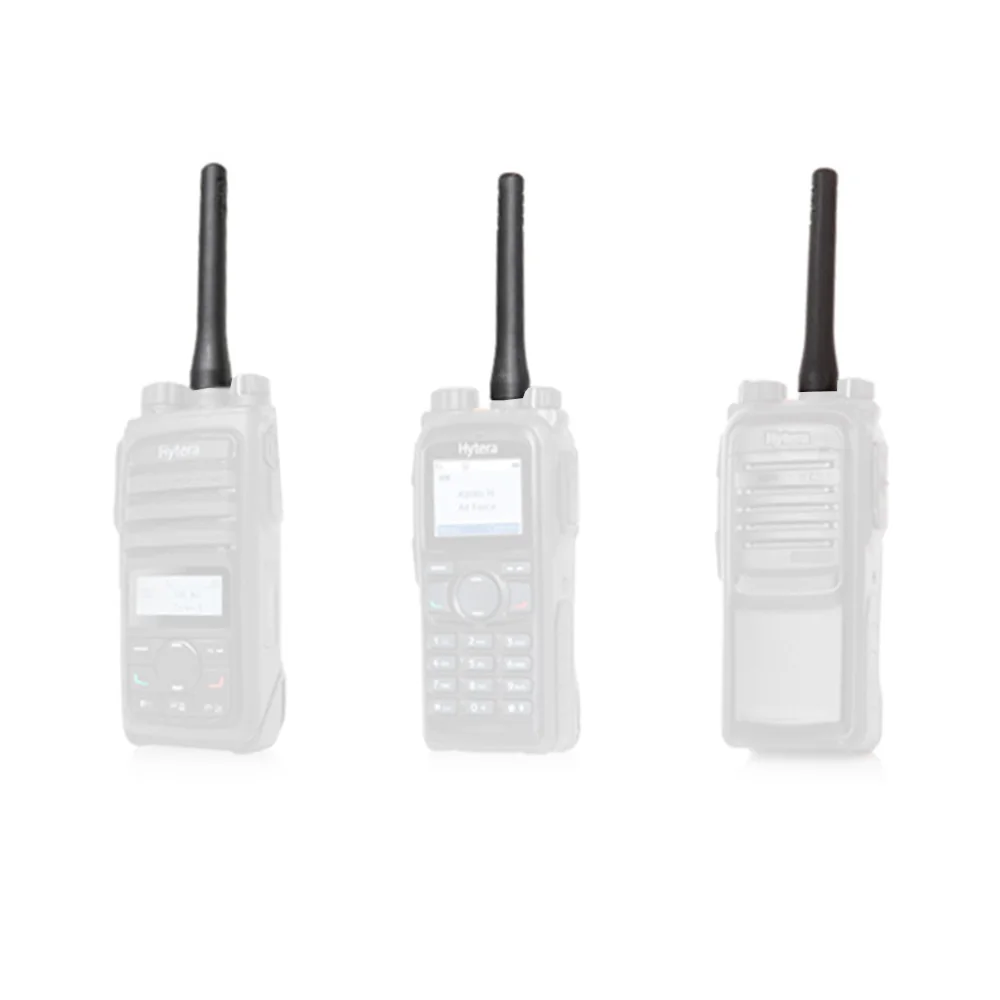 etc. Antena de Radio bidireccional port/átil de 2 Piezas UHF Walkie Talkie para Yaesu//para Vertex VX-150 VX-160 VX-180
