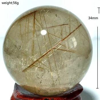 natural sphere Gold Rutilated quartz crystal l Home furnishing wedding decoration stone globe Reiki masters the servants ball
natural sphere Gold Rutilated quartz crystal l Home furnishing wedding decoration stone globe Reiki masters the servants ball