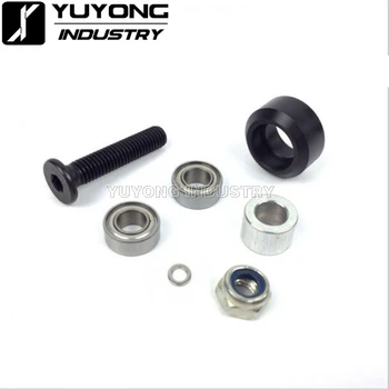 New listing High precision CNC delrin Mini v wheel kits for Openbuilds v-slot linear rail system
New listing High precision CNC delrin Mini v wheel kits for Openbuilds v-slot linear rail system