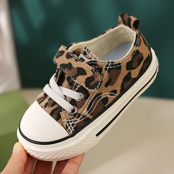 Babaya Baby Girl Shoes 20 Autumn New Low-cut Leopard Pattern Fashion Wild children Girls Baby Casual Canvas Shoes 1-3 Years Old 
Babaya Baby Girl Shoes 20 Autumn New Low-cut Leopard Pattern Fashion Wild children Girls Baby Casual Canvas Shoes 1-3 Years Old