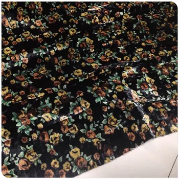 High-grade real natural silk base cloth gold real dress shirt Mulberry velvet fabric
High-grade real natural silk base cloth gold real dress shirt Mulberry velvet fabric