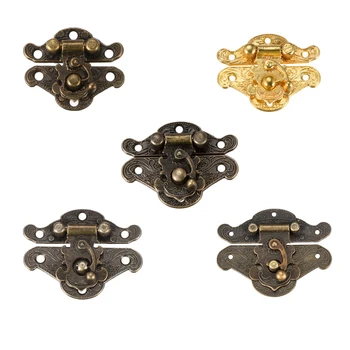 uxcell 2/4/5/10pcs Wood Case Latches Chest Box Rectangle Clasp Closure Hasp Bronze/Gold Tone Antique Style Durable
uxcell 2/4/5/10pcs Wood Case Latches Chest Box Rectangle Clasp Closure Hasp Bronze/Gold Tone Antique Style Durable