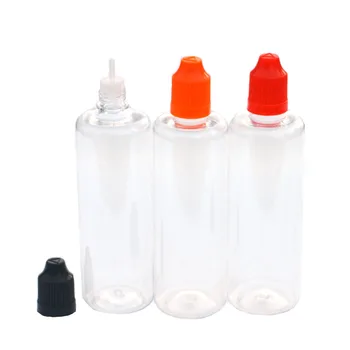 250pcs Clear PET Plastic Bottle With Childproof Cap For Empty Hard 100ml E Liquid Bottle
250pcs Clear PET Plastic Bottle With Childproof Cap For Empty Hard 100ml E Liquid Bottle