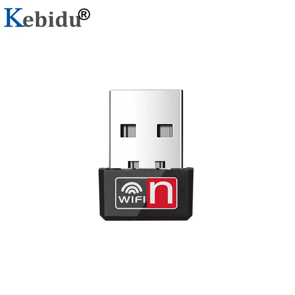 Kebidu MT7601 WiFi Adapter 150Mbps Mini USB Wi-Fi Adapter 2.4G Network Card Antenna Receiver For PC USB Ethernet WiFi Dongle
Kebidu MT7601 WiFi Adapter 150Mbps Mini USB Wi-Fi Adapter 2.4G Network Card Antenna Receiver For PC USB Ethernet WiFi Dongle