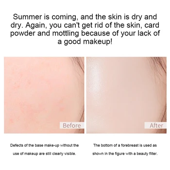 Moisturizing Makeup Primer Foundation Shrink Pore Oil Control Makeup Base MPwell
Moisturizing Makeup Primer Foundation Shrink Pore Oil Control Makeup Base MPwell