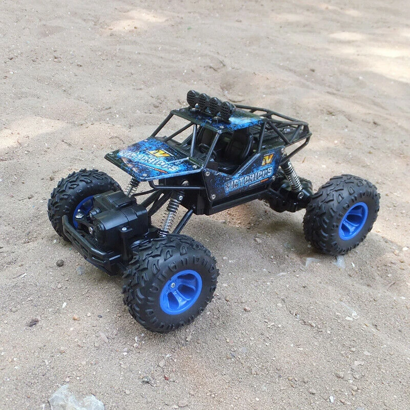 1:16 Scale 2.4Ghz 4WD High Speed RC Off-Road Rock Crawler Car Auto For Kids Toys
1:16 Scale 2.4Ghz 4WD High Speed RC Off-Road Rock Crawler Car Auto For Kids Toys
