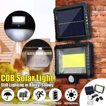 Newest 100 LED Solar Light Outdoors 30W COB Solar Garden Light Waterproof PIR Motion Sensor Wall Lamp Spotlights Emergency Light
Newest 100 LED Solar Light Outdoors 30W COB Solar Garden Light Waterproof PIR Motion Sensor Wall Lamp Spotlights Emergency Light