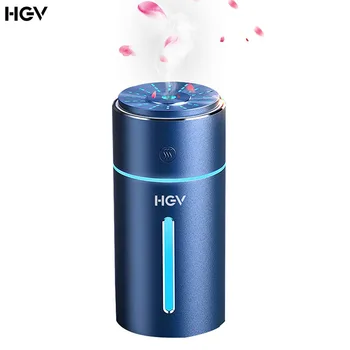 Car Air Aromatherapy Humidifier Aluminum Alloy 260ML USB for Office Home Wireless Humidification Aroma Essential Oil Diffuser
