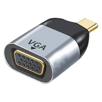 USB C to VGA Adapter USB Type C Cable 4K Converter Compatible Thunderbolt 3 for Windows95
USB C to VGA Adapter USB Type C Cable 4K Converter Compatible Thunderbolt 3 for Windows95