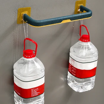 Bathroom Kitchen Hanger Towel Rack Punch Free Self-adhesive Double Layer Folding Towel Rack Holder with Hooks P7Ding
Bathroom Kitchen Hanger Towel Rack Punch Free Self-adhesive Double Layer Folding Towel Rack Holder with Hooks P7Ding