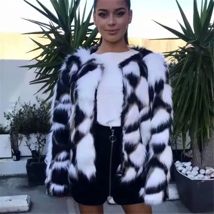 2019 Autumn And Winter New Style WOMEN'S Dress Retro Mink-like Loose Warm Mixed Colors Fur Coat Fur Overcoat Women's
2019 Autumn And Winter New Style WOMEN'S Dress Retro Mink-like Loose Warm Mixed Colors Fur Coat Fur Overcoat Women's