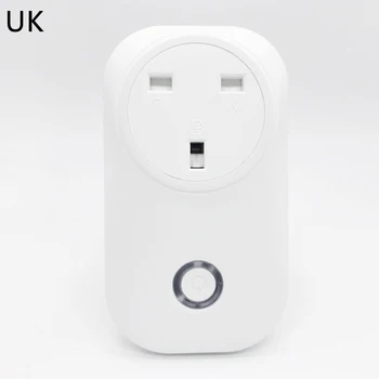 Smart WiFi Plug Socket Outlet Switch APP Voice Control App Home EU/US/UK/AU Plug
Smart WiFi Plug Socket Outlet Switch APP Voice Control App Home EU/US/UK/AU Plug