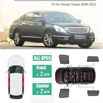For Nissan Teana 2008-2012 4Pcs Windows Sunshade UV Ray Protector Mesh Block Privacy Visor
For Nissan Teana 2008-2012 4Pcs Windows Sunshade UV Ray Protector Mesh Block Privacy Visor
