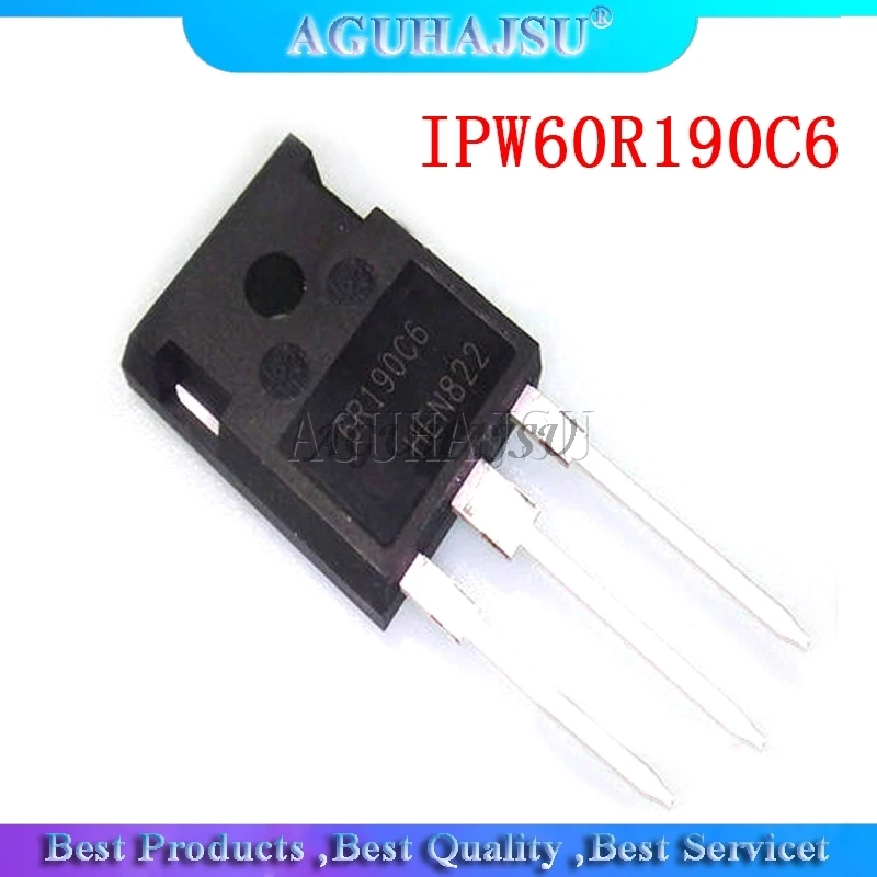 5 шт./лот 6R190C6 IPW60R190C6 20A 600V высокий ток полевого транзистора гарантированный