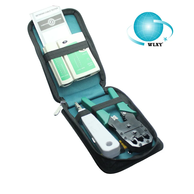 Manufacturers Direct Selling Wlxy Network Combination Tool Kit Network Tool Bag 5 Pieces Tool Kit Manual
Manufacturers Direct Selling Wlxy Network Combination Tool Kit Network Tool Bag 5 Pieces Tool Kit Manual