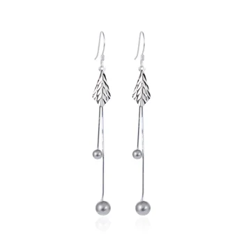 Classic S925 Sterling Silver Simple Long Earrings Wholesale White Gold Brilliant Ear Jewelry Statement Gift CHDBR003483
Classic S925 Sterling Silver Simple Long Earrings Wholesale White Gold Brilliant Ear Jewelry Statement Gift CHDBR003483