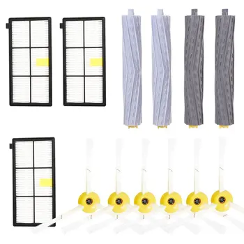 main brush side brushes AeroVac Filter for iRobot Roomba 800 900 for iRobot Roomba accessories
main brush side brushes AeroVac Filter for iRobot Roomba 800 900 for iRobot Roomba accessories