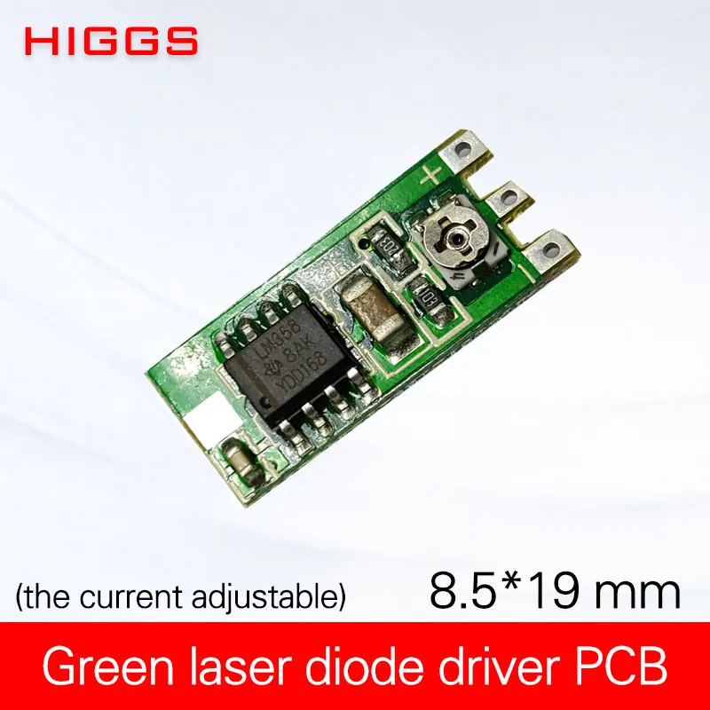 Long life Stable 532nm to 980nm Laser Diode Drive Circuit Board PCB Maximum permissible current through 500mA DC 3-5v | Инструменты