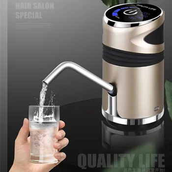 One-touch Screen Control Electric pumping Bucket Water Dispenser Household Water Mineral Automatic Wireless Water Dispenser USB 
One-touch Screen Control Electric pumping Bucket Water Dispenser Household Water Mineral Automatic Wireless Water Dispenser USB