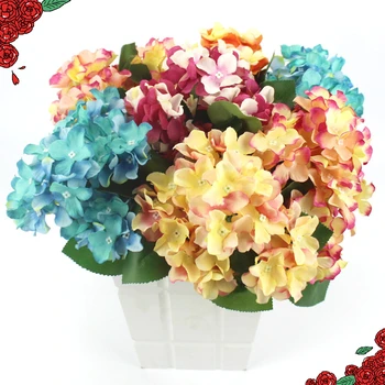 Artificial flowers silk hydrangea high quality retro fake flowers for wedding party home decor diy silk flowers
Artificial flowers silk hydrangea high quality retro fake flowers for wedding party home decor diy silk flowers