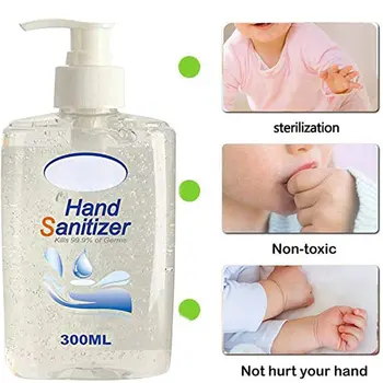 300ml Disposable 75% Alcohol Portable Hand Sanitizer Liquid Soap Lotion Detergent For Travel Neutral / Outdoor Cleansing
300ml Disposable 75% Alcohol Portable Hand Sanitizer Liquid Soap Lotion Detergent For Travel Neutral / Outdoor Cleansing