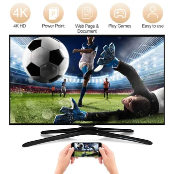 WiFi Display Dongle 4K Wireless HDMI Display Adapter 5G WiFi Wireless Display Receiver for TV Projector Monitor HDMI Devices New
WiFi Display Dongle 4K Wireless HDMI Display Adapter 5G WiFi Wireless Display Receiver for TV Projector Monitor HDMI Devices New