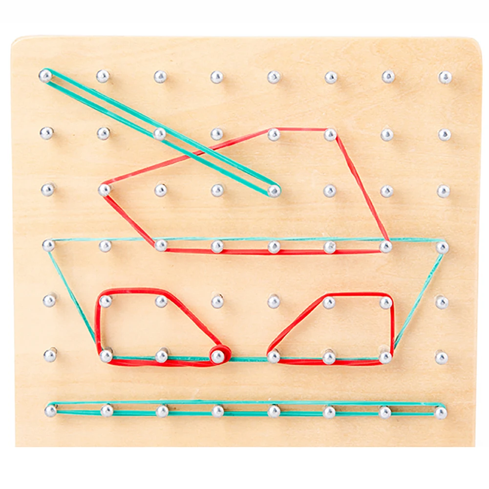 Фото Узорные карты латексные эластичные ленты обучающая игрушка набор деревянных
