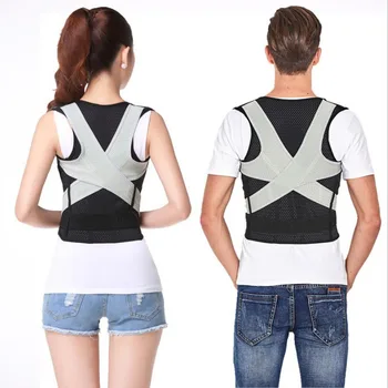 Children Adult Back Posture Corrector Shoulder Lumbar Brace Spine Support Belt Adjustable Adult Corset Posture Correction Belt
Children Adult Back Posture Corrector Shoulder Lumbar Brace Spine Support Belt Adjustable Adult Corset Posture Correction Belt