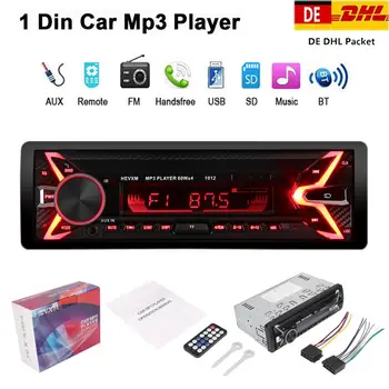 DC12V Bluetooth Car Radio 1din Remote Control Car MP3 Player Stereo Auto Audio Music Player with Microphone USB/TF AUX Input
DC12V Bluetooth Car Radio 1din Remote Control Car MP3 Player Stereo Auto Audio Music Player with Microphone USB/TF AUX Input